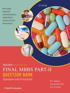Final MBBS Book | Part-2 Question Bank | Synopsis And Practicals |Latest Edition [ ENGLISH MEDIUM ]