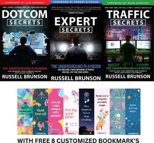 DotCom Secrets, Expert Secrets, Traffic Secrets