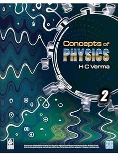 Concept Of Physics By H.C Verma Part - 2 | Original Book With Hologam Sticker | 2025 Updated Edition | Session 2025-26