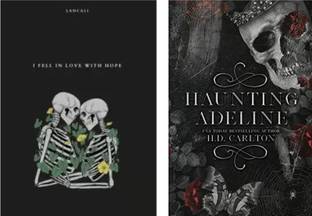 I Fell In Love With Hope (Paperback, Lancali)+Haunting Adeline (Cat And Mouse Duet) (Paperback, Carlton, H. D.) (Paperback, H. D Carlton, .)