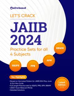 IIBF JAIIB: New 2023 Pattern - 2000 Pratice Questions & Solutions
