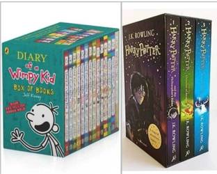 Diary Of A Wimpy Kid, Diper Overlode, No Brainer, Wrecking Ball, Hot Mess, Combo_set Of 4 Book