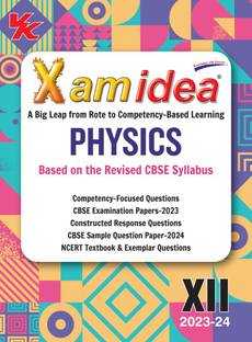 Xam Idea Physics Class 12 Book | CBSE Board | Chapterwise Question Bank | Based On Revised CBSE Syllabus | NCERT Questions Included | 2023-24 Exam Paperback – 1 January 2023