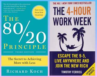 COMBO OF ( The 4-Hour Work Week + The 80/20 Principle)