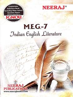 MA English (MEG-07) Indian English Literature