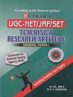 Upkars Ugc-Net / Jrf / Set Teaching & Research Aptitude General Paper - 1 [2023]