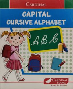 Cardinal Cursive Writing Capital Letters