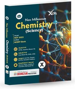DINESH New Millennium Chemistry Book For Class 10 (2025-2026 Session) | Complete CBSE Syllabus With NCERT Solutions And Exemplar Problems
