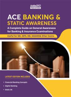Ace Banking And Static Awareness Book (Latest English Printed Edition)