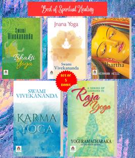 Best Of Spiritual Healing (Set Of 5 Books)