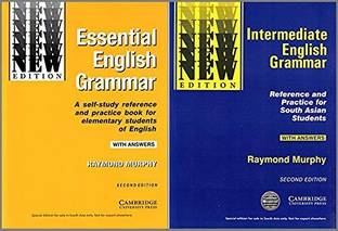 Cambridge Essential + Intermediate English Grammar (Set Of 2 Books With Answers)