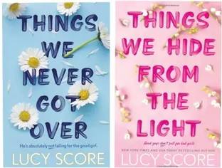 Things We Hide From The Light & Things We Never Got Over