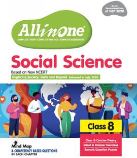 All In One CBSE Social Science Class 8th For CBSE Exams 2026