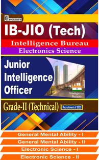 IB JIO Tech. Grade 2 Electronic Science 2023 (Set Of 4 Books)