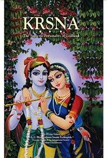Krishna The Supreme Personality Of Godhead