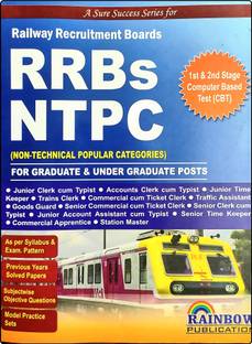 RRBs NTPC (Non-Technical Popular Categories) For Graduate & Undergraduate Posts By Railway Recruitment Boards English Language By Rainbow Publication
