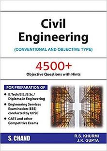 Civil Engineering (Conventional And Objective Type) Revised Edition Edition (English, Paperback, J. K. Gupta R. S. Khurmi) (Paperback, J. K. Gupta R. S. Khurmi) (Paperback, J. K. Gupta, R. S. Khurmi)
