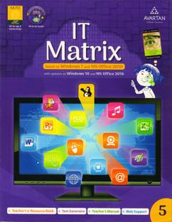 Avartan It Matrix Class - 5
( Based On Window 7 And Ms Office 2010 )