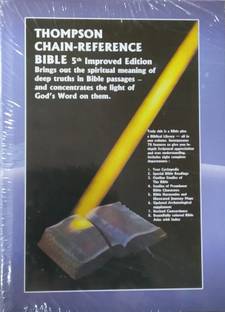 THOMPSON CHAIN-REFERENCE BIBLE (5th Improved Red Letter Edition)