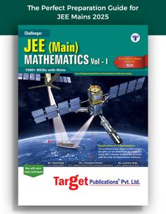 JEE Mains Book | JEE Main Challenger Mathematics Book | Maths Vol 1 | Chapterwise MCQ And Previous Years Question With Solution For Engineering | IIT JEE Mains And Advanced