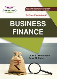 NEP Business Finance B.Com 5th Semester