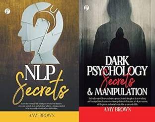 NLP Secrets + Dark Psychology Secrets And Manipulation Combo Set Of 2 Books