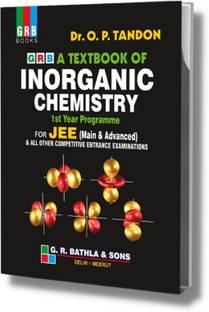 A Textbook Of Inorganic Chemistry (1st Year Programme) For JEE (Main & Advanced) & All Other Competitive Entrance Examinations
