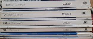 IMS Study Material For CAT Exam Of Booklets