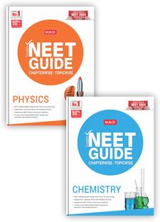 MTG Complete NEET Guide Physics, Chemistry Book For 2024-2025 Exam - Concept Map, Theory As Per NCERT Rationalised Syllabus For NEET With 10 Years Chapterwise Topicwise Question Papers & Solution