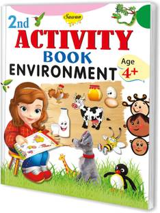 एनवायरनमेंट Age4+ | 2nd एक्टिविटी बुक बाय सावन