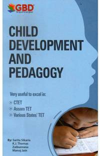 GBD Series | Child Development And Pedagogy In English | Very Useful To Excel In CTET, Assam TET, TET Of Various States In India | Includes Child Development For Children From 6-11 Years, Process Of Learning, And Pedagogy