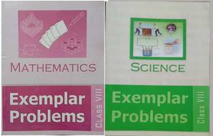 Ncert Mathematics And Science Exampler Problems (Combo Pack) Set For Class - 8th