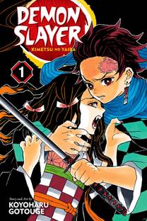 Demon Slayer Vol 1: Comic