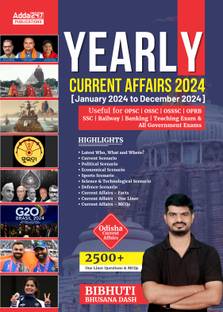 Yearly Current Affairs Odisha January 2024 To December 2024 For OPSC | OSSSC|OSSC|OPRB|SSC|RAILWAY|BANKING|Teaching & All Govt. Exams With 2500+