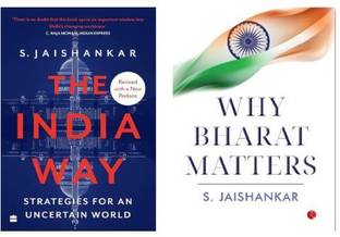 The India Way: Strategies For An Uncertain World + Why Bharat Matters(2 Books)