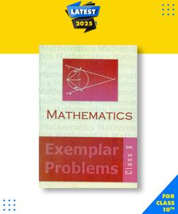 NCERT Math Exemplar Problems Class 10 Paperback, NCERT|New Latest Edition For 2025-2026