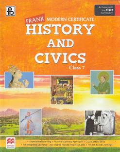 Frank Modern Certificate History And Civics Class-7
