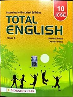 ICSE Total English For Class-10 For ( 2023-2024) Examination