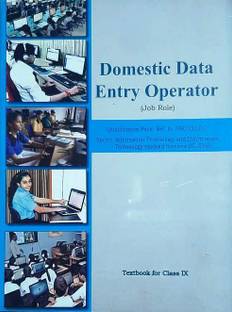 NCERT Domestic Data Entry Operator Textbook For Class-9