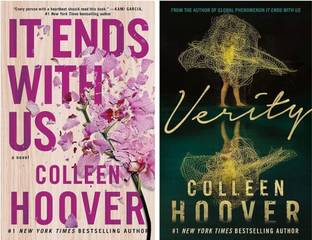 It Ends With Us + Variety Set Of 2 Books