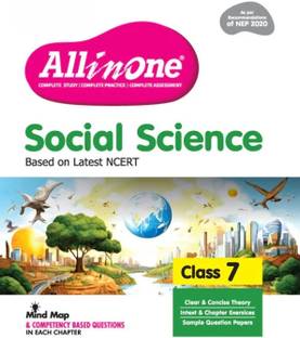 All In One CBSE Social Science Class 7th For CBSE Exams 2026