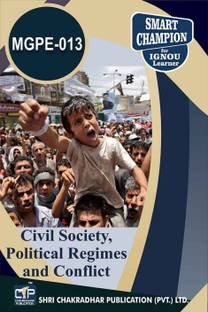 IGNOU MGPE 13 Solved Guess Papers Pdf From IGNOU Study Material/Book Titled Civil Society, Political Regimes And Conflict For Exam Preparation (Latest Syllabus) IGNOU MA Gandhi And Peace Studies (MGPS)