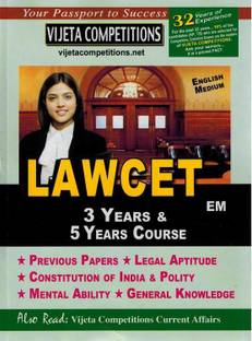 Lawcet 2023 [ English Medium ]