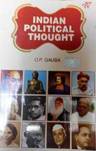 Indian Political Thought (English, Paperback, O P Gauba)