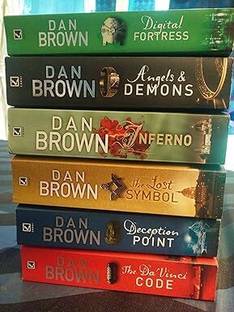 Dan Brown's Collection [Paperback]
