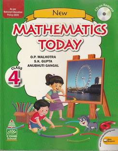 S Chand Mathematics Today Class-4