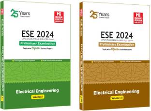 ESE 2024: Preliminary Exam: Electrical Engineering Objective Solved Paper Vol-1 - 2