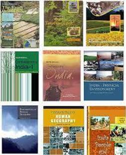 NCERT Textbook Geography Books 6th To 12th (1 Combo Set) For Upsc / Civil Service Exam