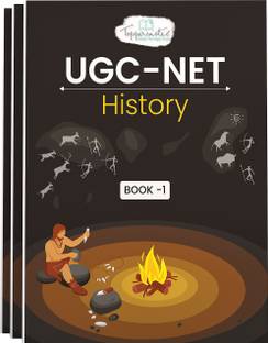 UGC-NET Paper 2 History Study Material In English Exam Book -Set Of 3