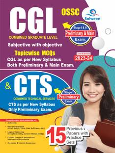 Ossc Cgl And Cts Both Preliminary Exams With Only Main Exam For Cgl , Subjective With Objective , And Previous Papers With Practice Sets